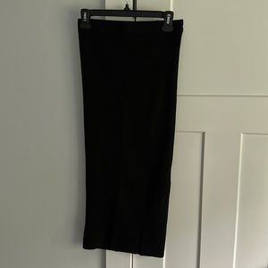 Joe fresh sweater material skirt